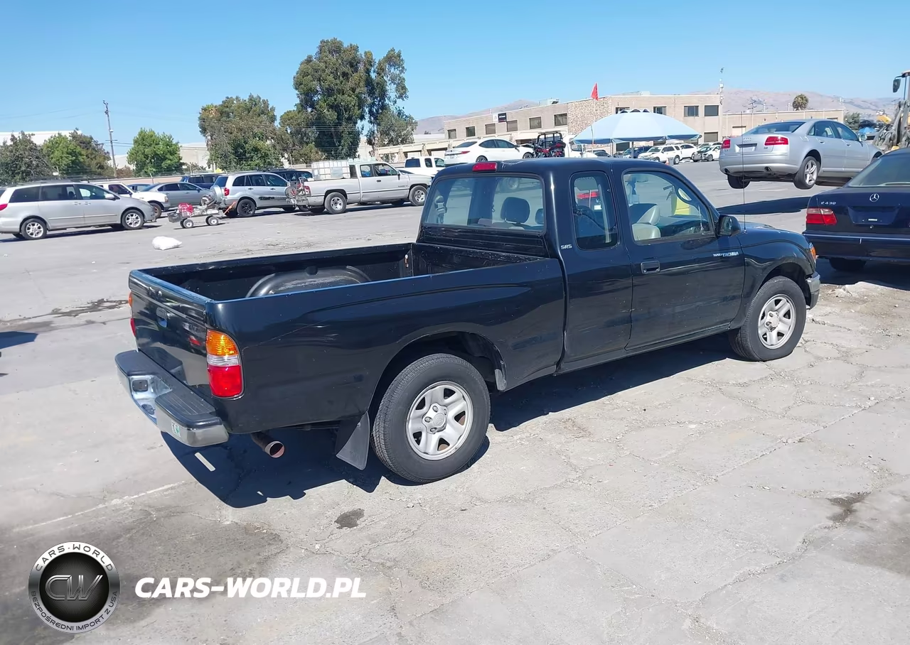 2003 Toyota Tacoma VIN:5TEVL52N03Z248417 - 4
