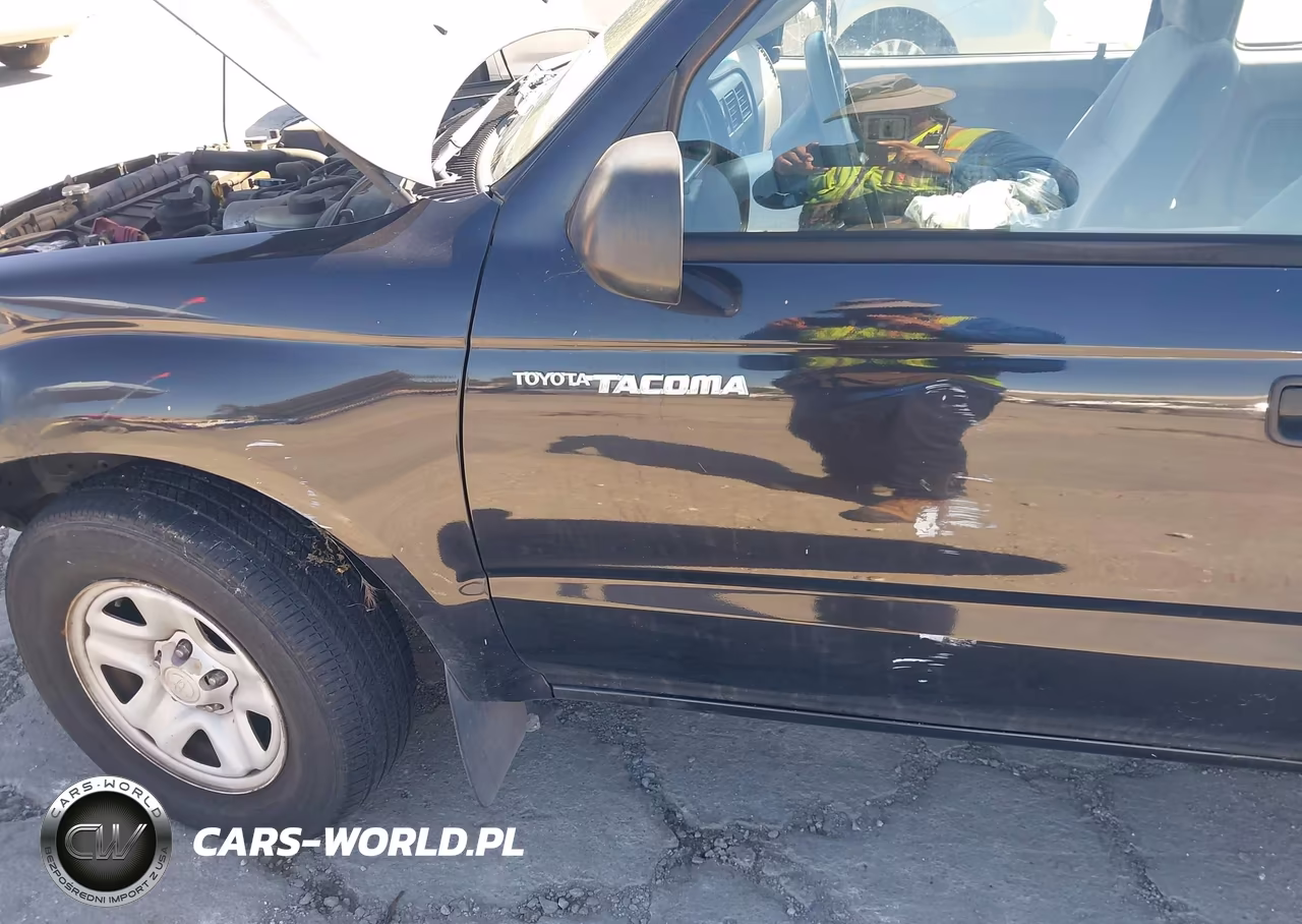 2003 Toyota Tacoma VIN:5TEVL52N03Z248417 - 6
