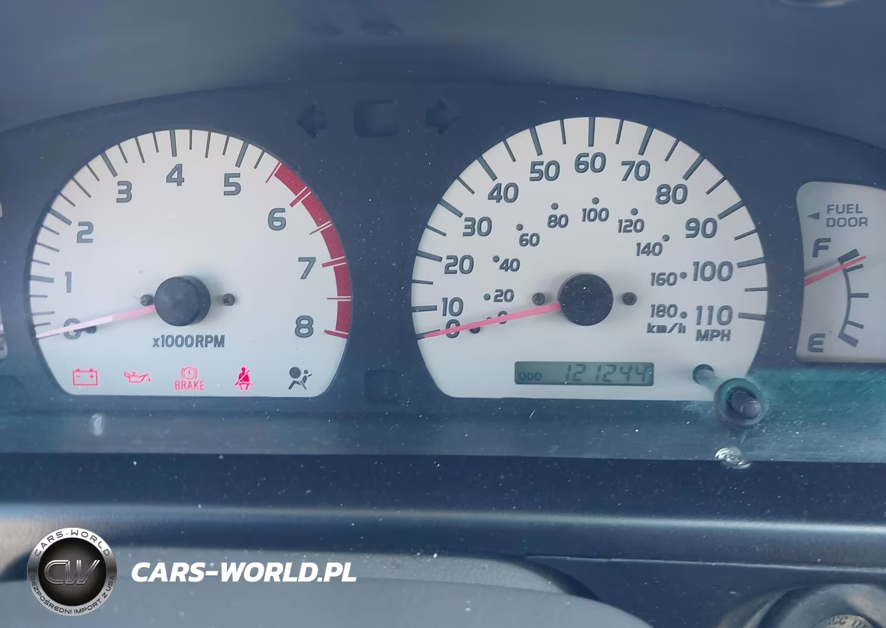 2003 Toyota Tacoma VIN:5TEVL52N03Z248417 - 7