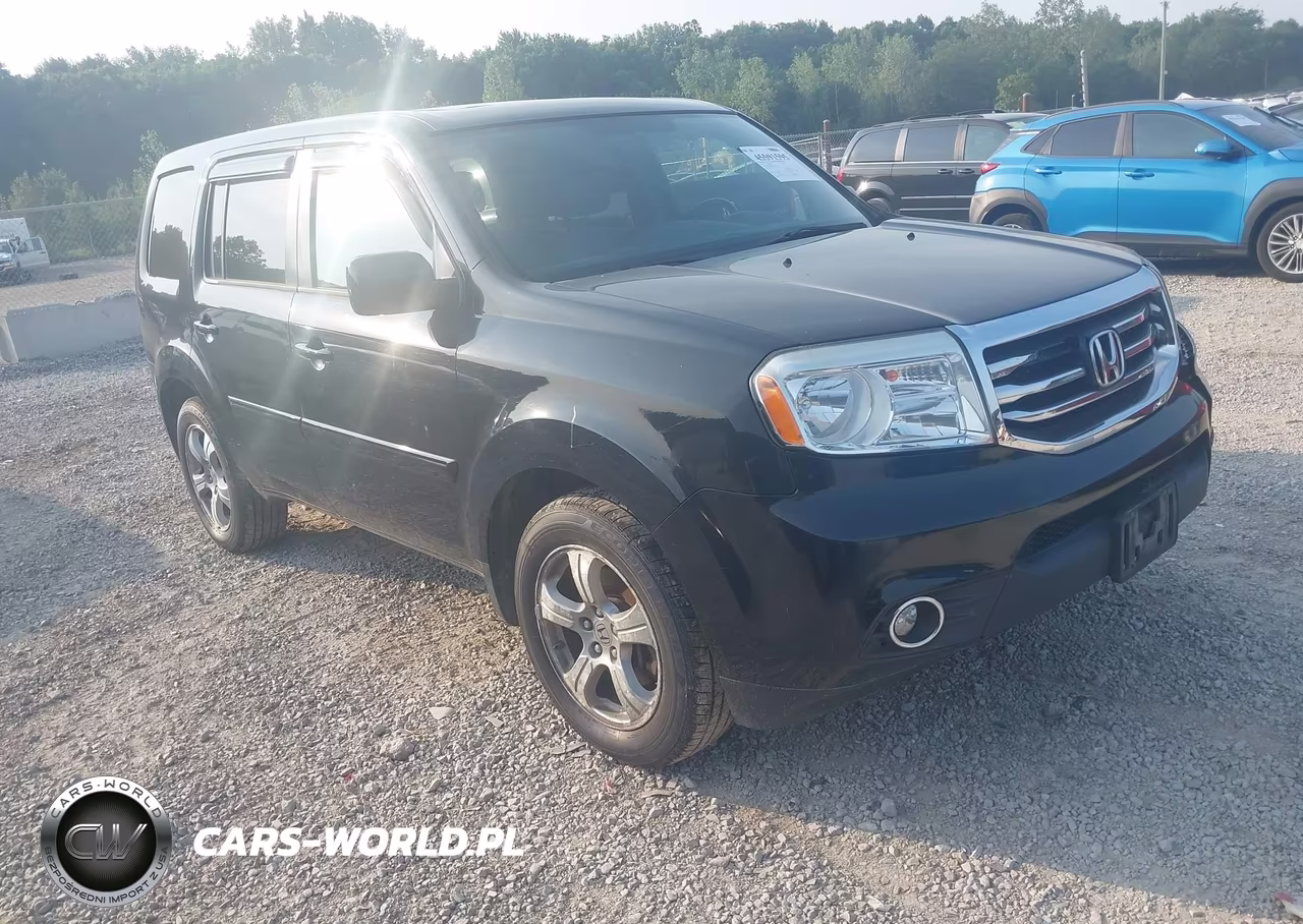 2013 Honda Pilot Ex-L – zdjęcie 1 z 16