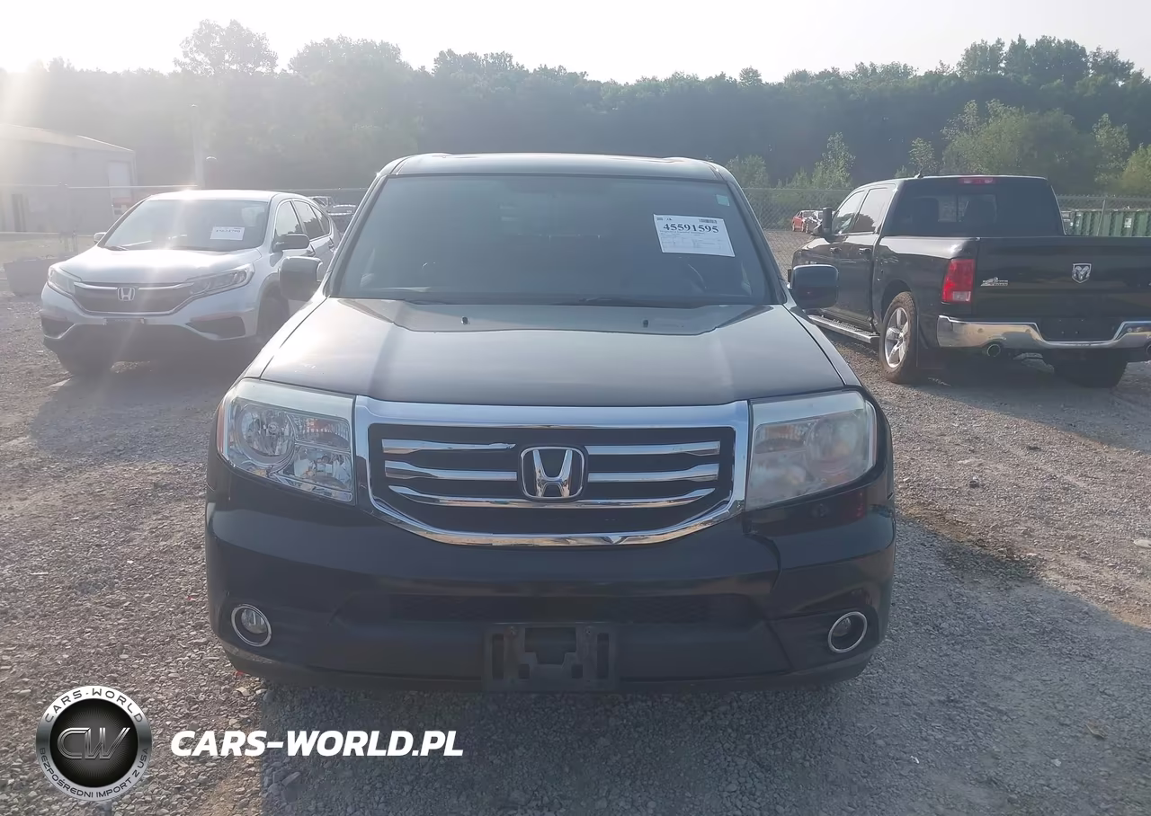 2013 Honda Pilot Ex-L VIN:5FNYF4H59DB021431 - 12