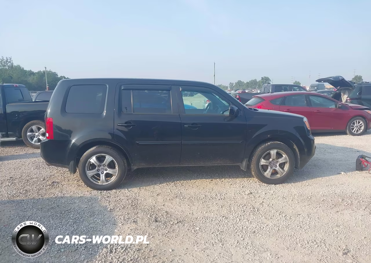 2013 Honda Pilot Ex-L VIN:5FNYF4H59DB021431 - 13