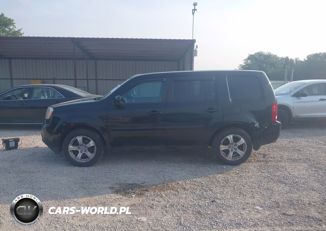2013 Honda Pilot Ex-L VIN:5FNYF4H59DB021431 - 14