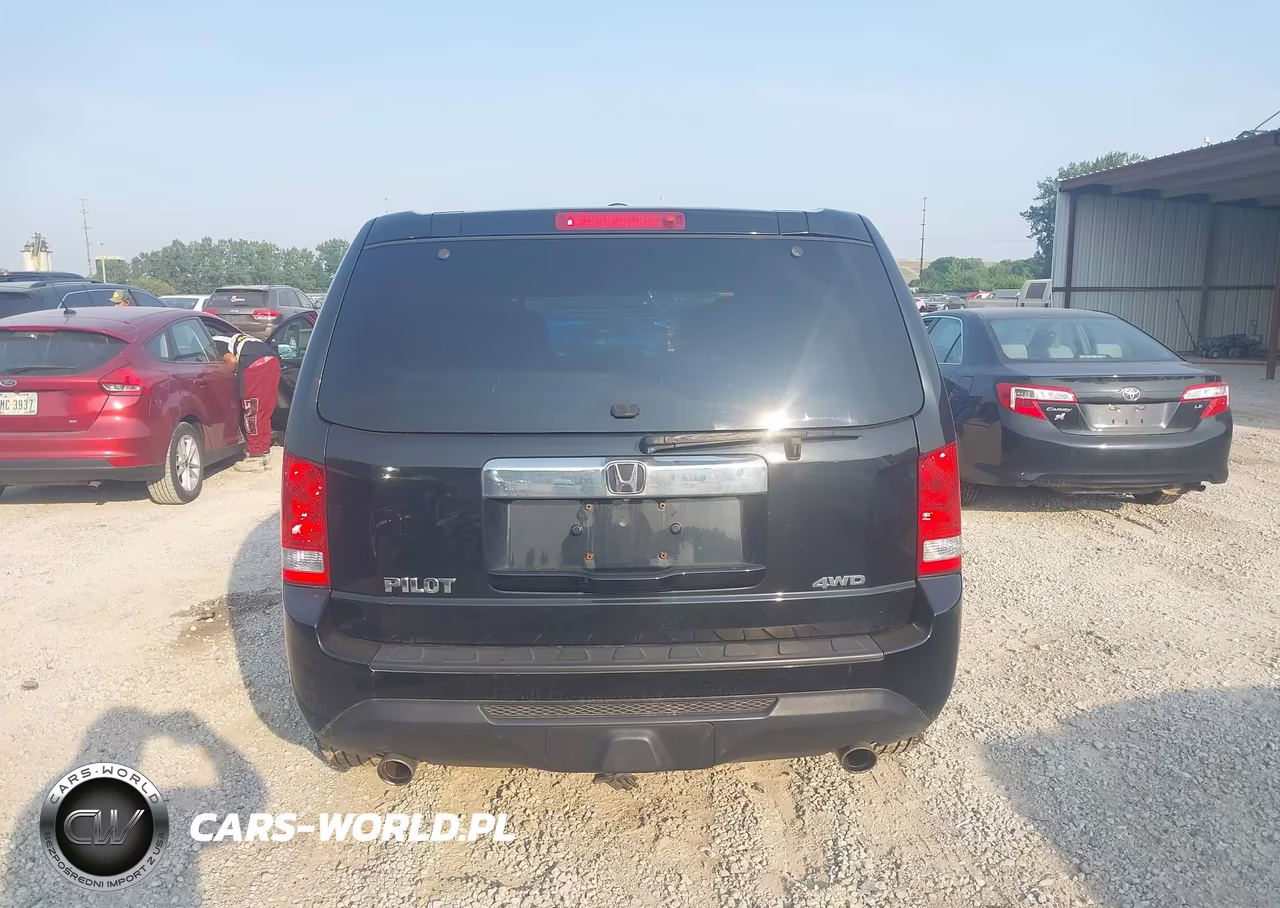 2013 Honda Pilot Ex-L VIN:5FNYF4H59DB021431 - 16