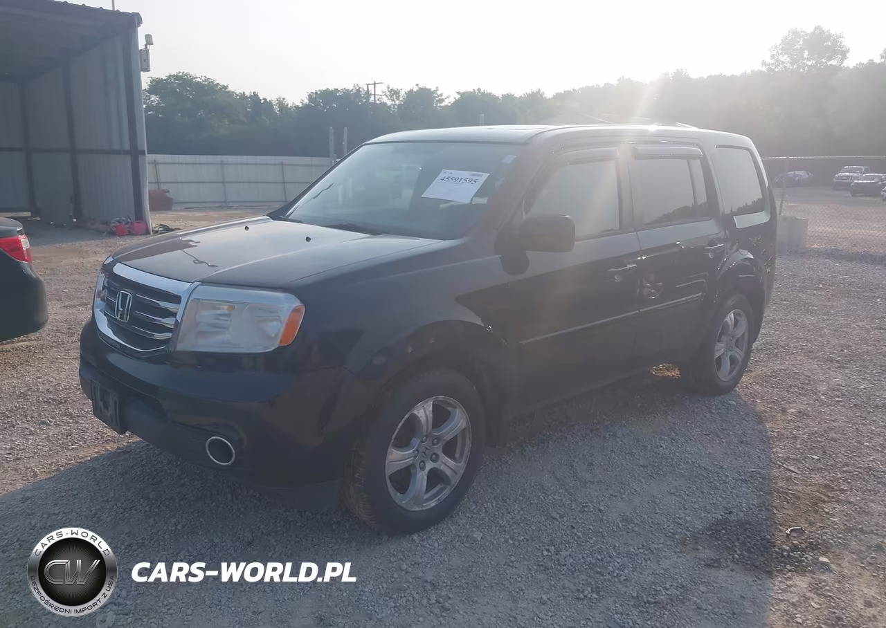 2013 Honda Pilot Ex-L VIN:5FNYF4H59DB021431 - 2