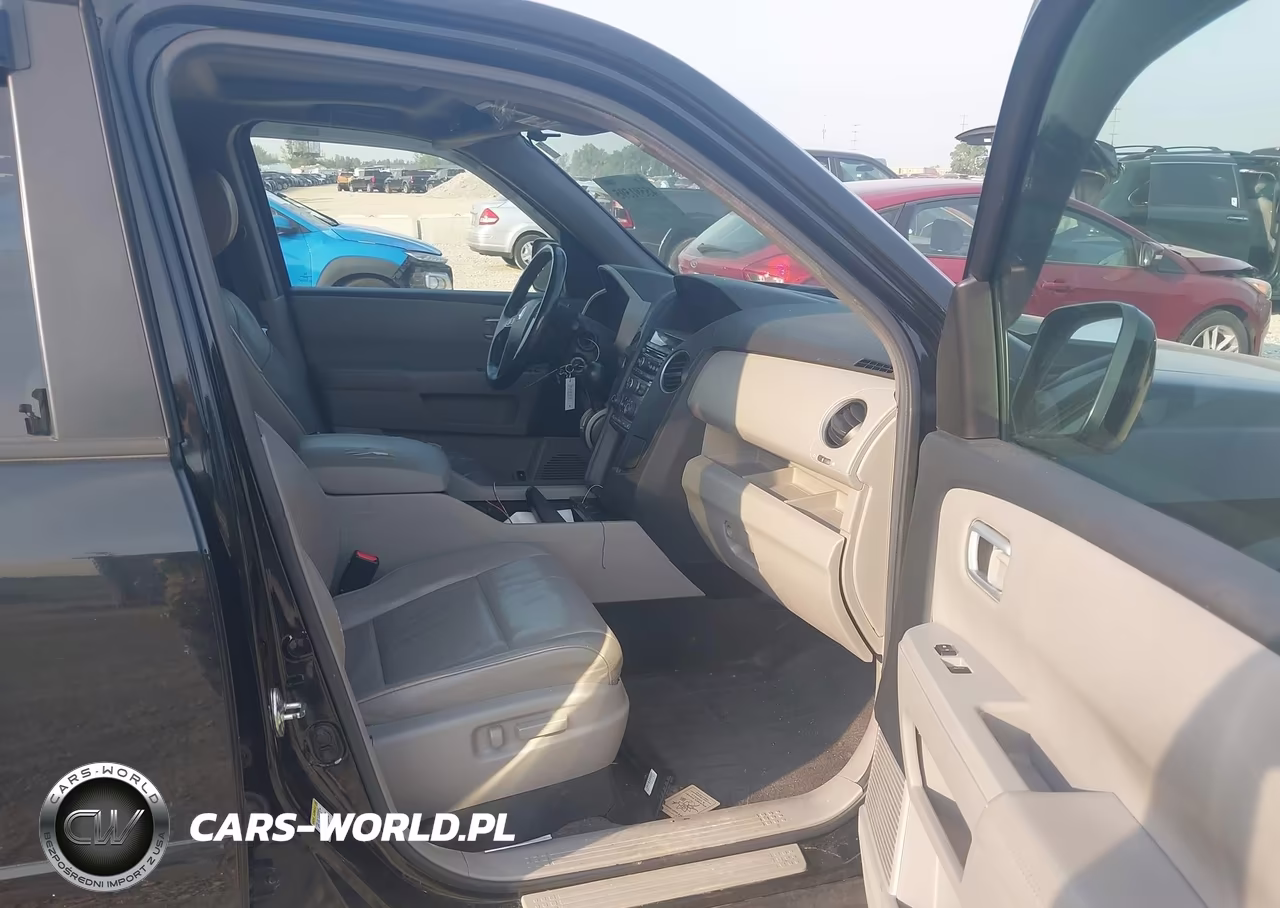 2013 Honda Pilot Ex-L VIN:5FNYF4H59DB021431 - 5