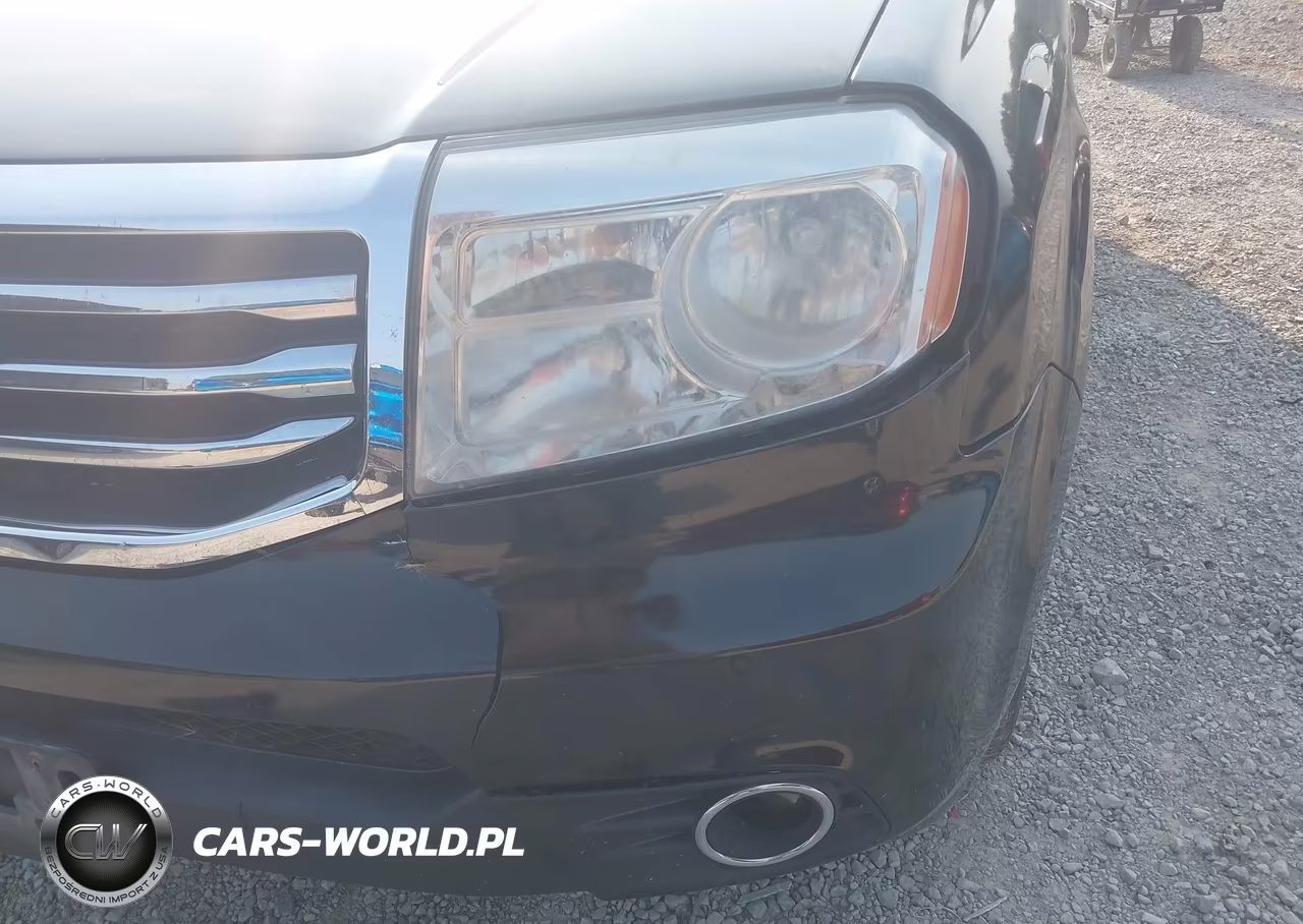 2013 Honda Pilot Ex-L VIN:5FNYF4H59DB021431 - 6