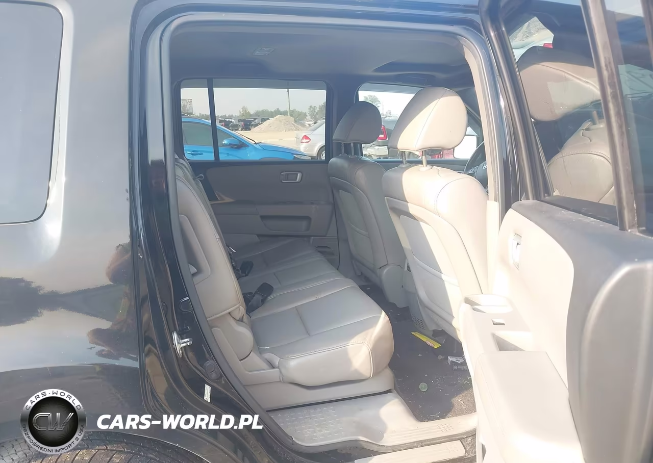 2013 Honda Pilot Ex-L VIN:5FNYF4H59DB021431 - 8