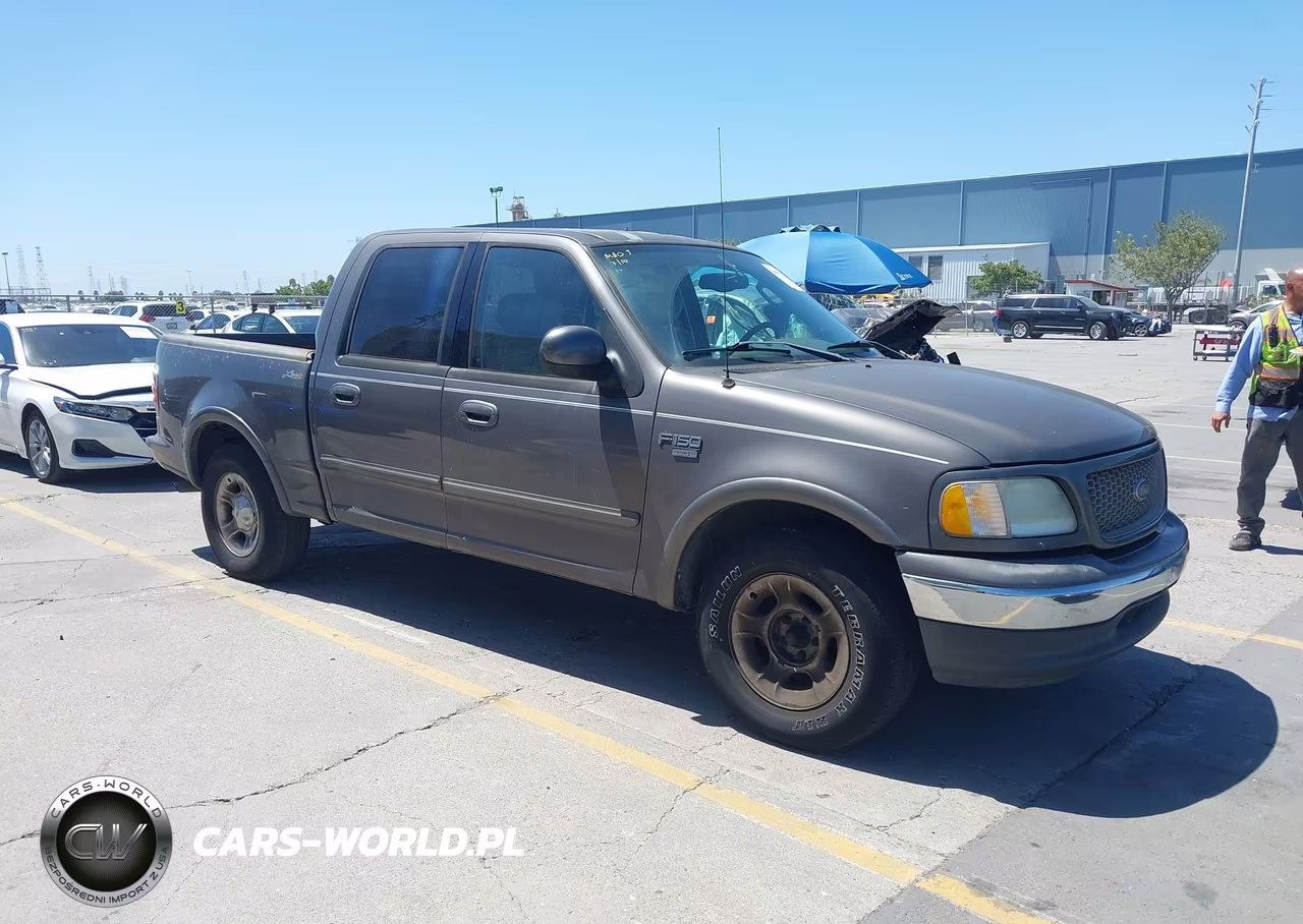 2003 Ford F-150 Lariat-Xlt – zdjęcie 1 z 17