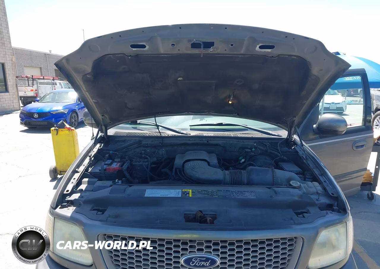2003 Ford F-150 Lariat-Xlt VIN:1FTRW07633KB15121 - 10