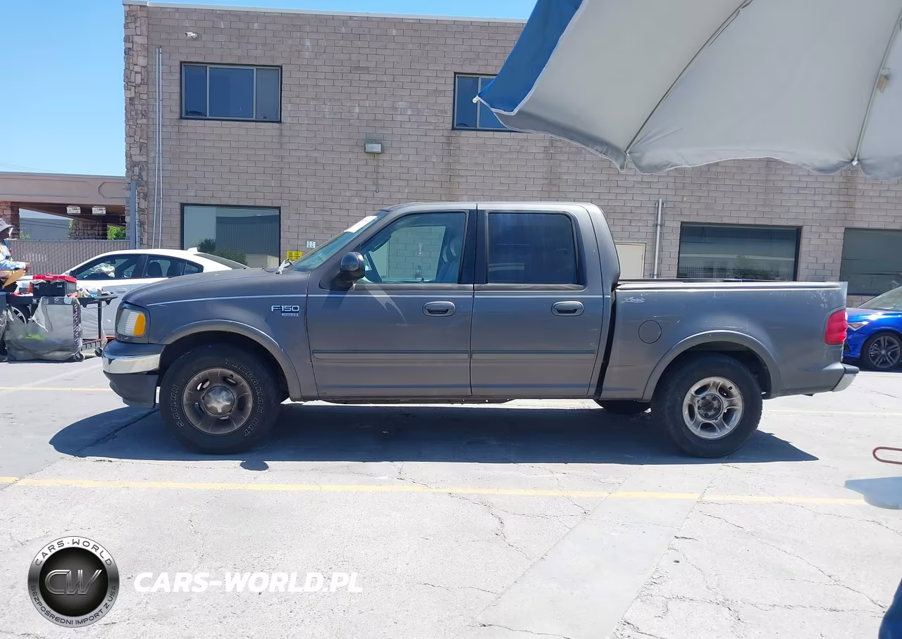 2003 Ford F-150 Lariat-Xlt VIN:1FTRW07633KB15121 - 15