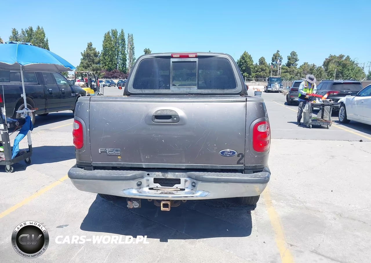 2003 Ford F-150 Lariat-Xlt VIN:1FTRW07633KB15121 - 17