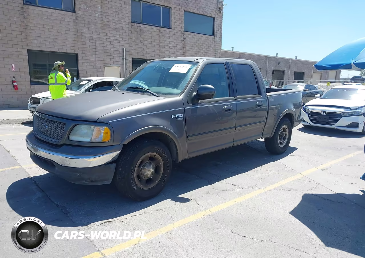 2003 Ford F-150 Lariat-Xlt VIN:1FTRW07633KB15121 - 2