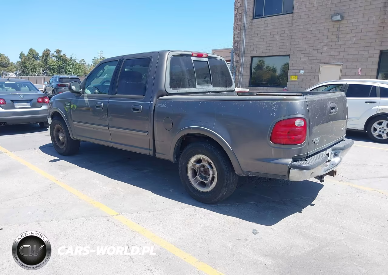 2003 Ford F-150 Lariat-Xlt VIN:1FTRW07633KB15121 - 3