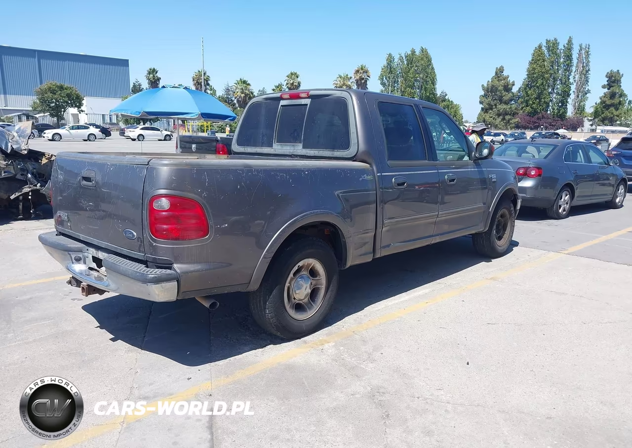 2003 Ford F-150 Lariat-Xlt VIN:1FTRW07633KB15121 - 4