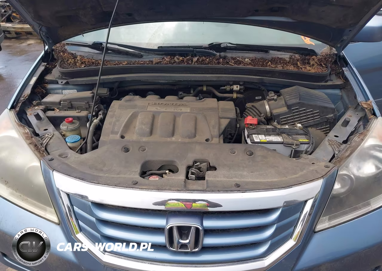 2008 Honda Odyssey Ex-L VIN:5FNRL38718B094386 - 10