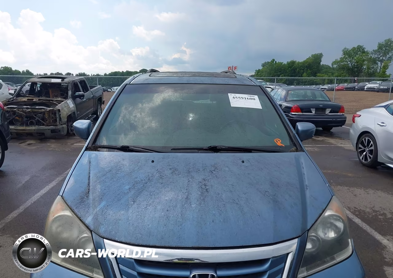 2008 Honda Odyssey Ex-L VIN:5FNRL38718B094386 - 12