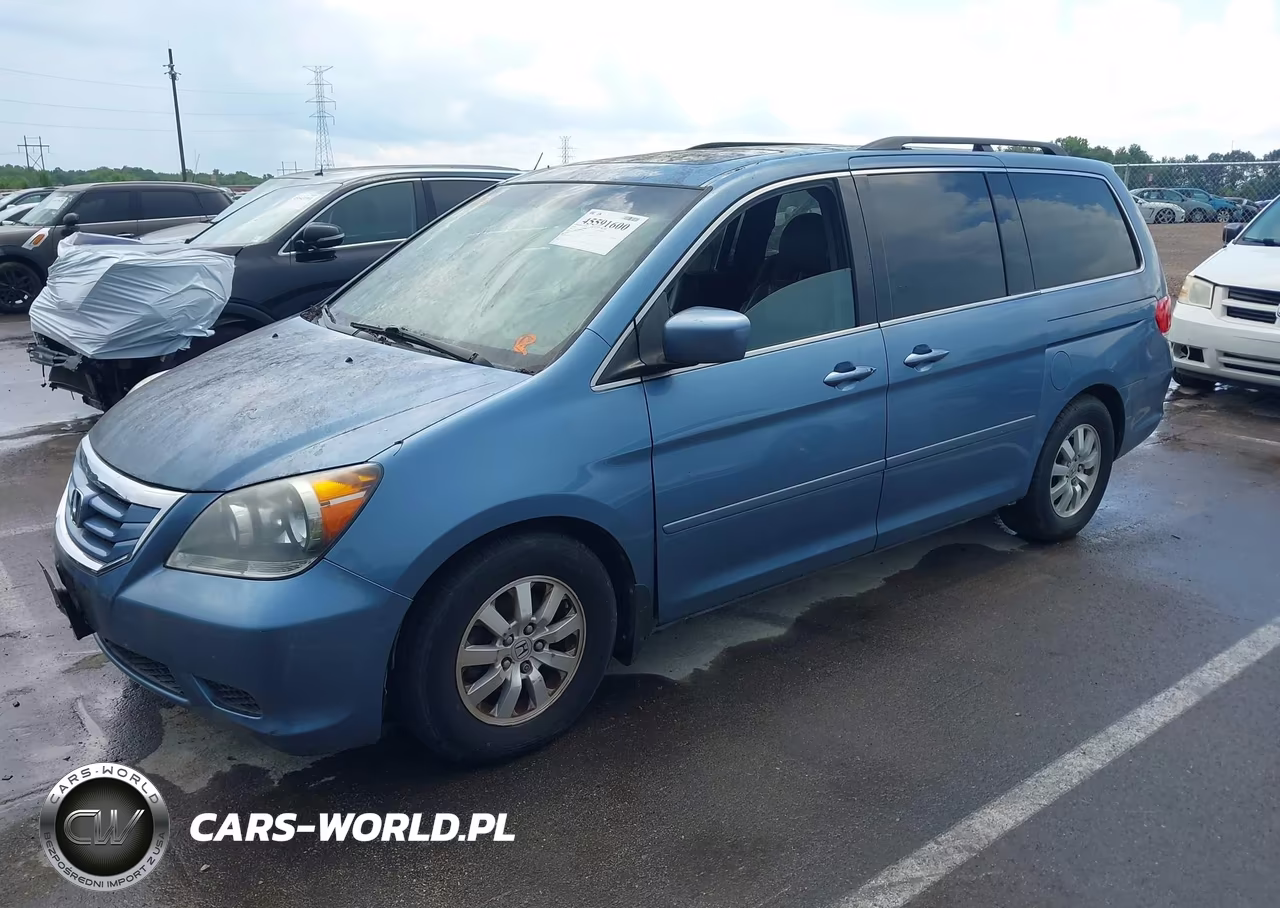 2008 Honda Odyssey Ex-L VIN:5FNRL38718B094386 - 2