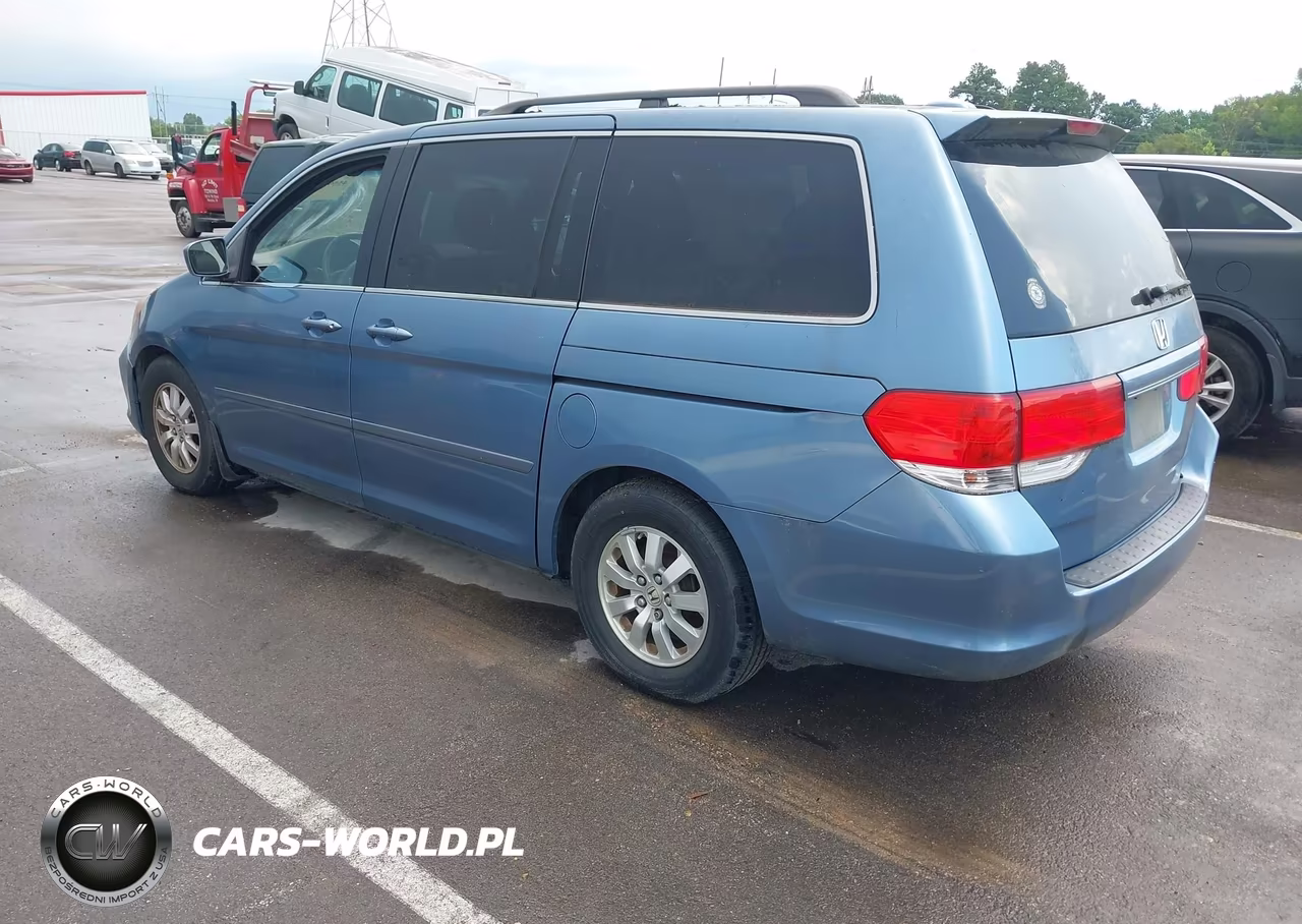 2008 Honda Odyssey Ex-L VIN:5FNRL38718B094386 - 3