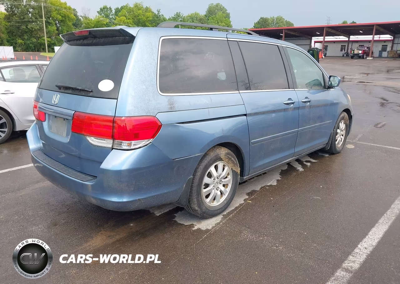 2008 Honda Odyssey Ex-L VIN:5FNRL38718B094386 - 4