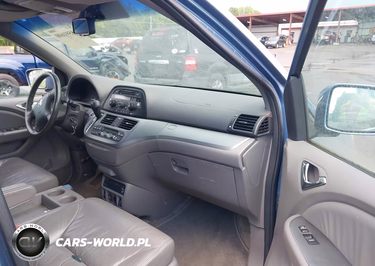 2008 Honda Odyssey Ex-L VIN:5FNRL38718B094386 - 5