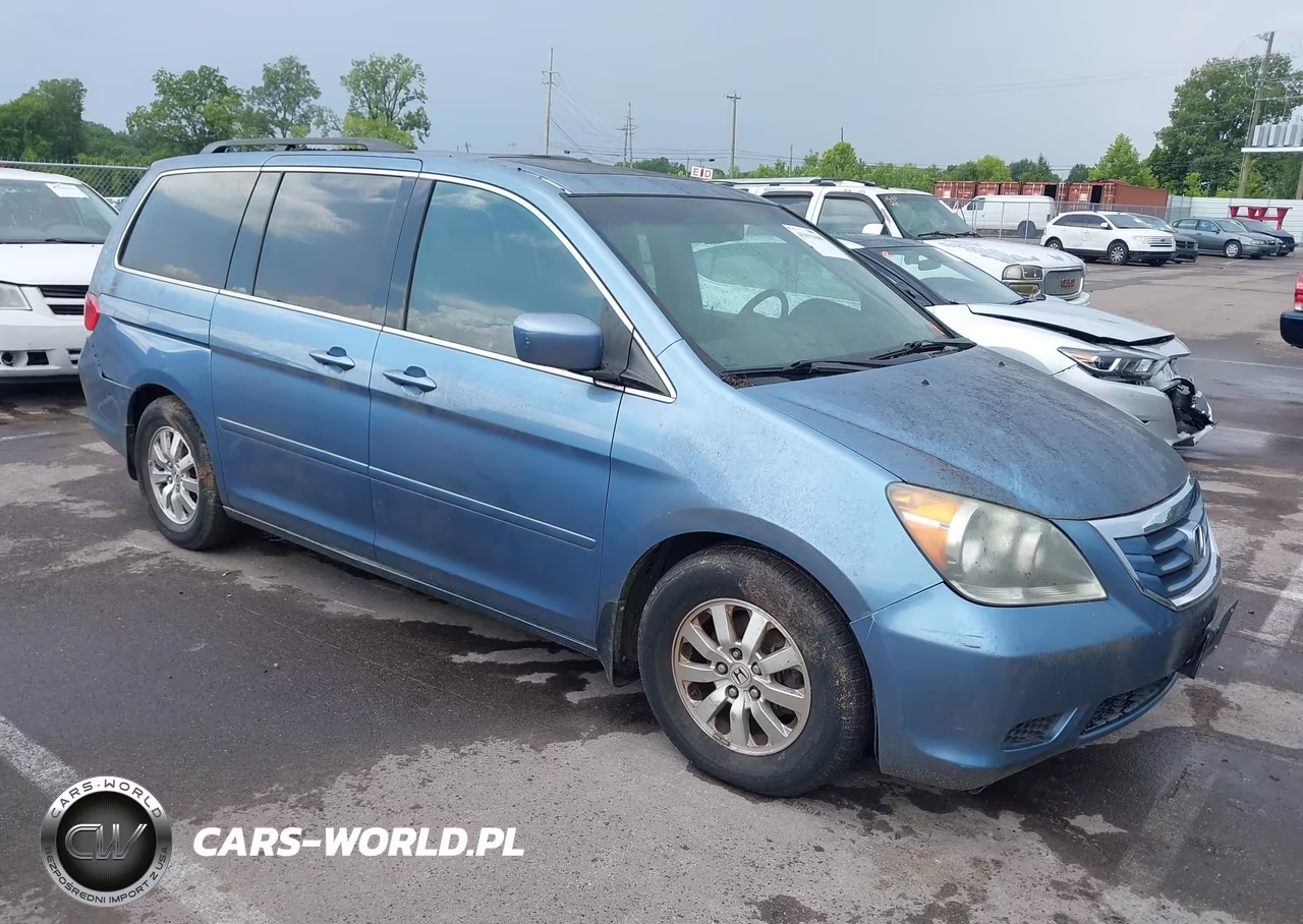 2008 Honda Odyssey Ex-L VIN:5FNRL38718B094386 - 6