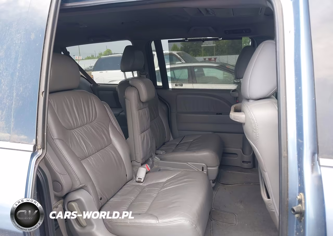 2008 Honda Odyssey Ex-L VIN:5FNRL38718B094386 - 8