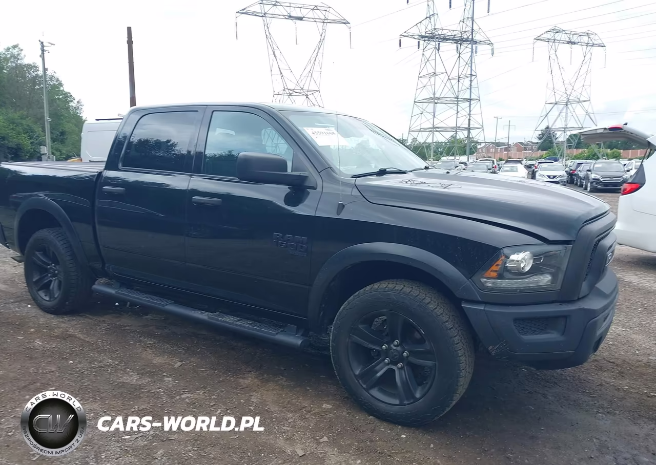 2022 Ram 1500 Classic Warlock 4X4 5'7 Box – zdjęcie 1 z 17