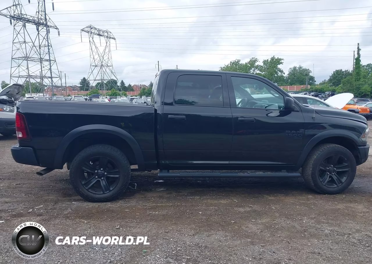 2022 Ram 1500 Classic Warlock 4X4 5'7 Box VIN:1C6RR7LG2NS176128 - 14