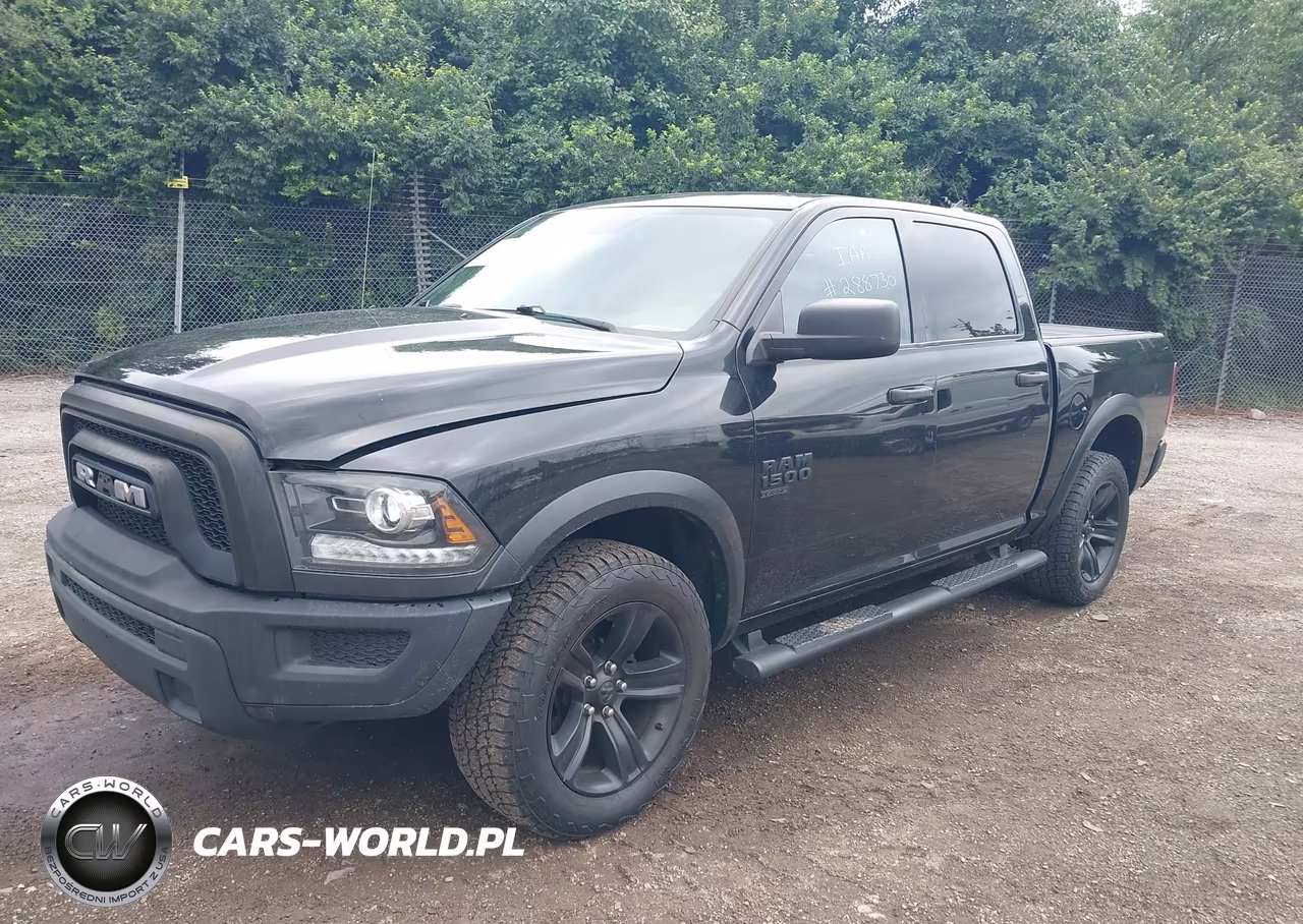 2022 Ram 1500 Classic Warlock 4X4 5'7 Box VIN:1C6RR7LG2NS176128 - 15