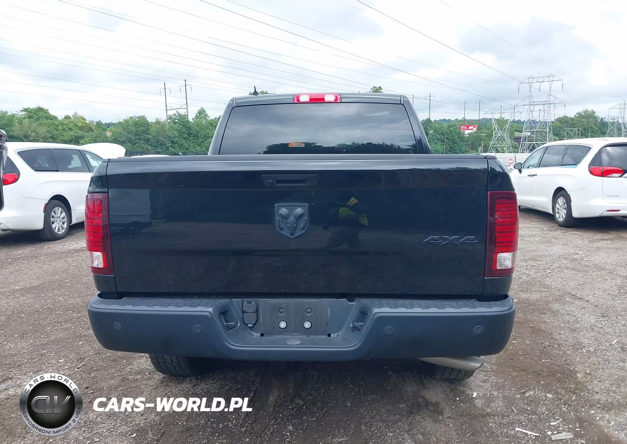 2022 Ram 1500 Classic Warlock 4X4 5'7 Box VIN:1C6RR7LG2NS176128 - 17