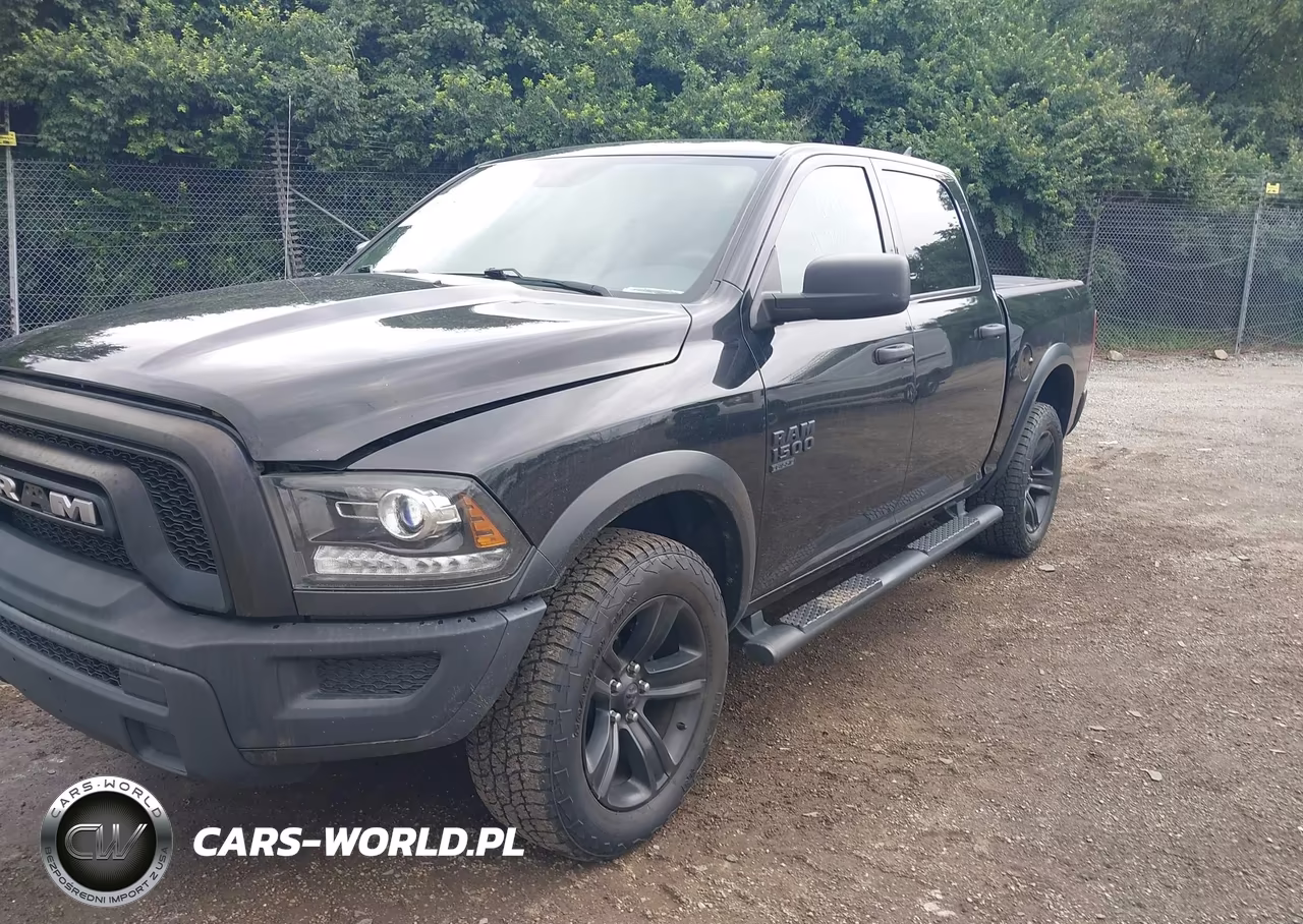 2022 Ram 1500 Classic Warlock 4X4 5'7 Box VIN:1C6RR7LG2NS176128 - 2