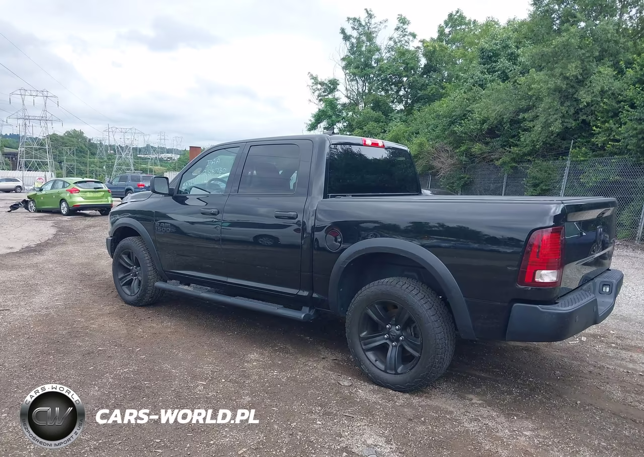 2022 Ram 1500 Classic Warlock 4X4 5'7 Box VIN:1C6RR7LG2NS176128 - 3