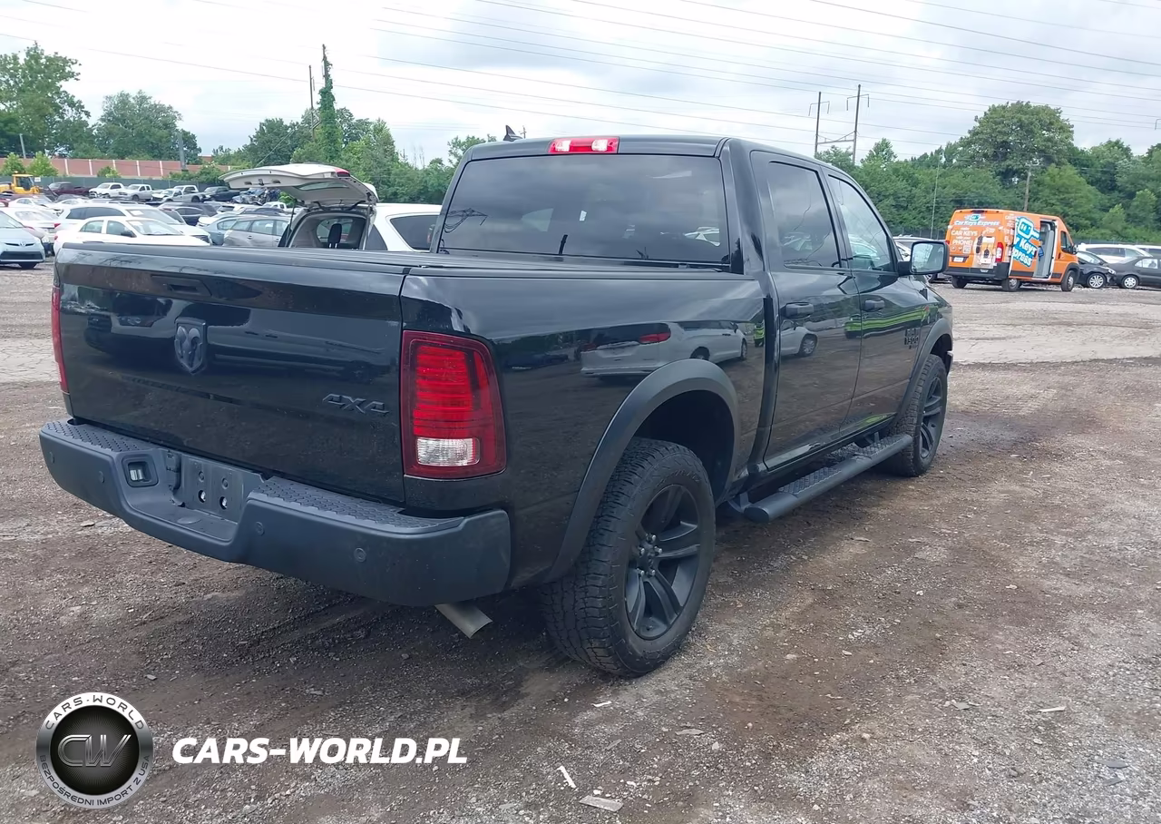 2022 Ram 1500 Classic Warlock 4X4 5'7 Box VIN:1C6RR7LG2NS176128 - 4