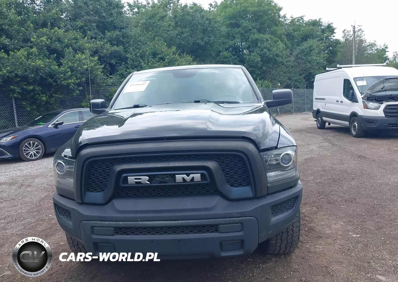 2022 Ram 1500 Classic Warlock 4X4 5'7 Box VIN:1C6RR7LG2NS176128 - 6