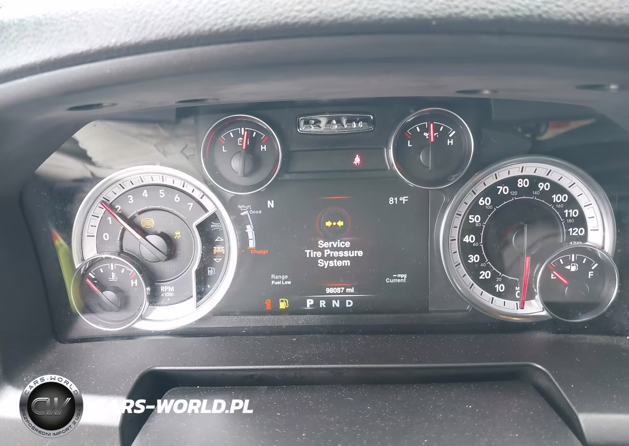 2022 Ram 1500 Classic Warlock 4X4 5'7 Box VIN:1C6RR7LG2NS176128 - 7