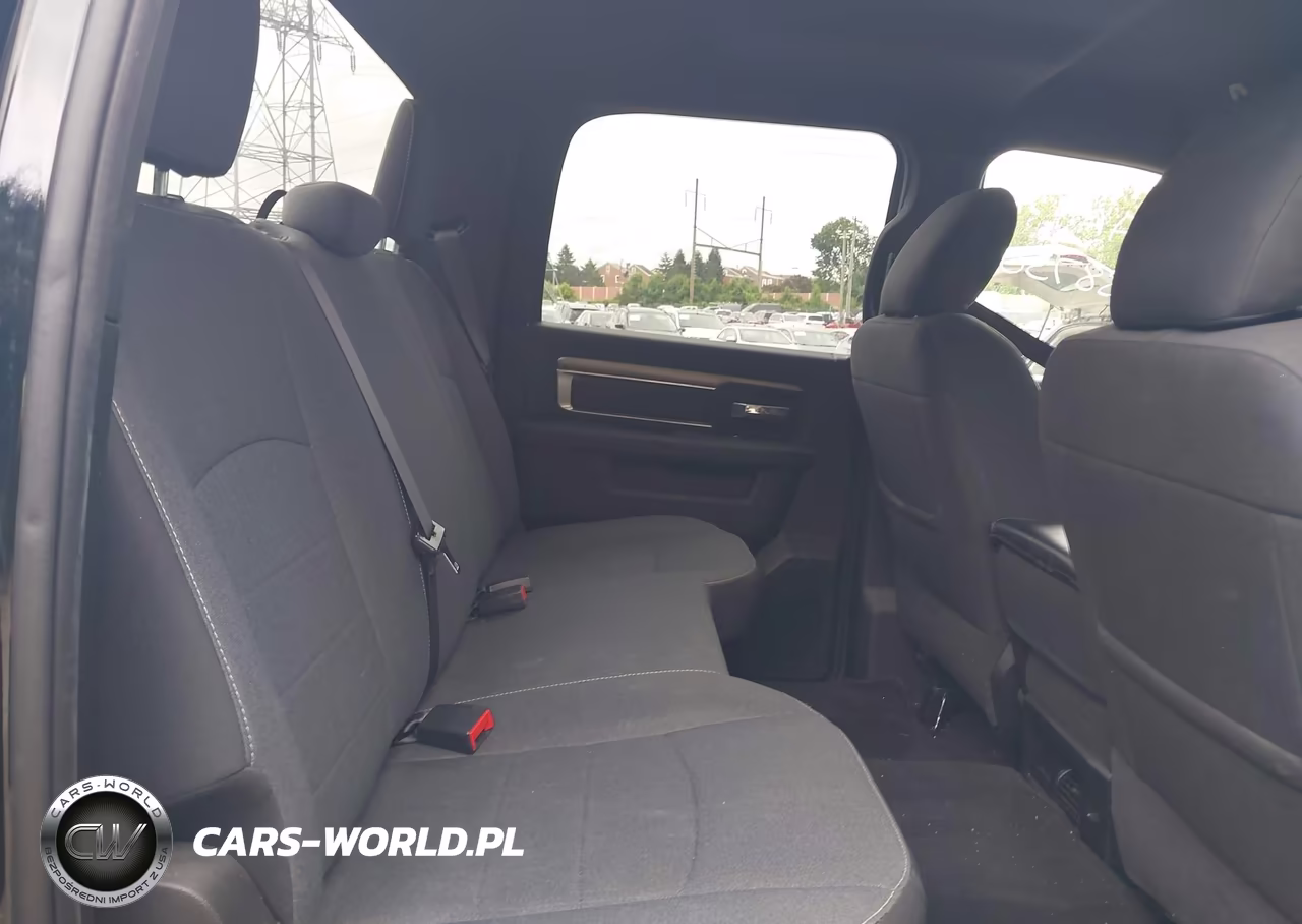 2022 Ram 1500 Classic Warlock 4X4 5'7 Box VIN:1C6RR7LG2NS176128 - 8