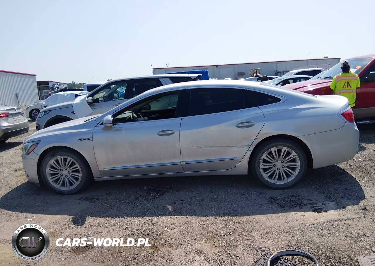 2018 Buick Lacrosse Essence VIN:1G4ZP5SZ7JU139852 - 14