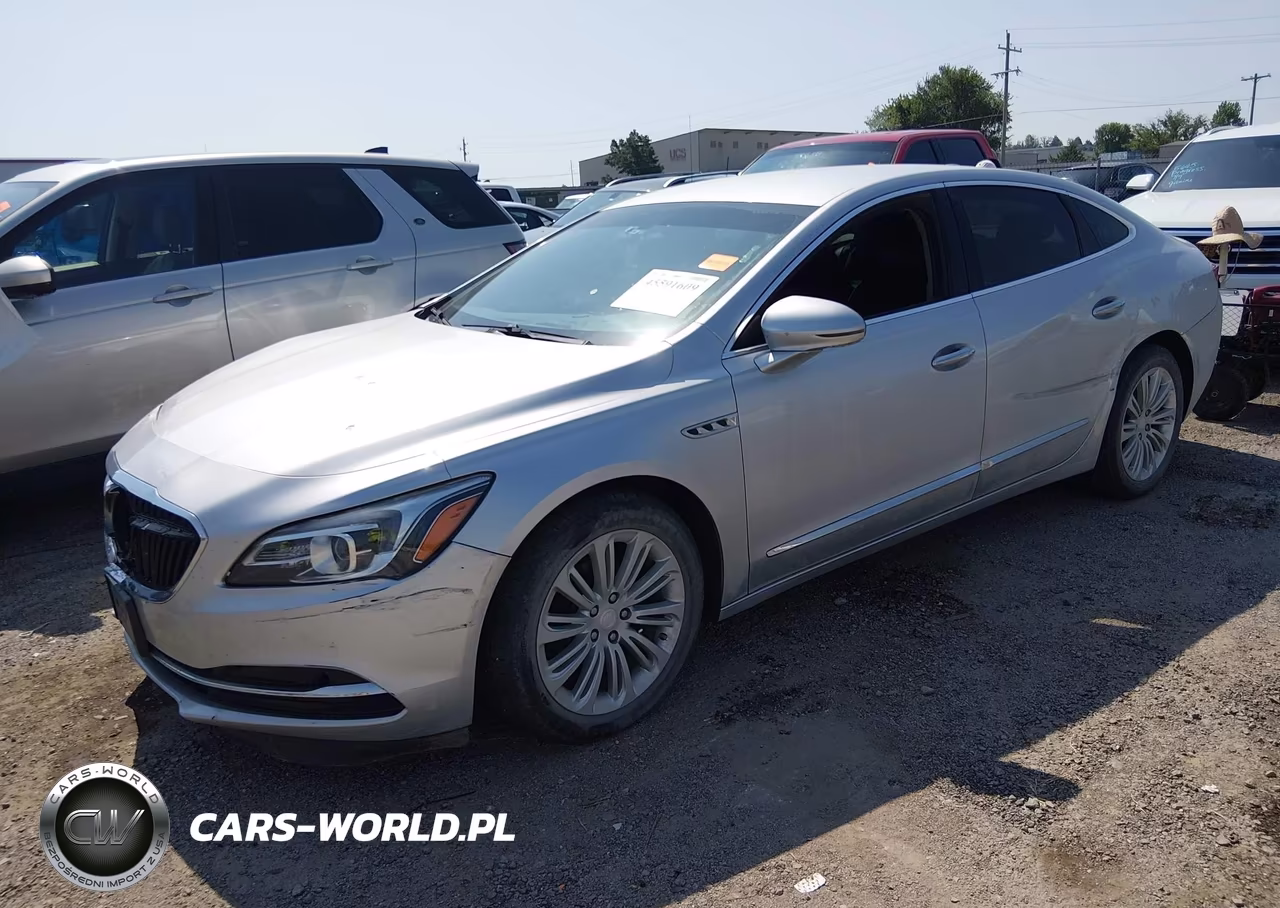 2018 Buick Lacrosse Essence VIN:1G4ZP5SZ7JU139852 - 2