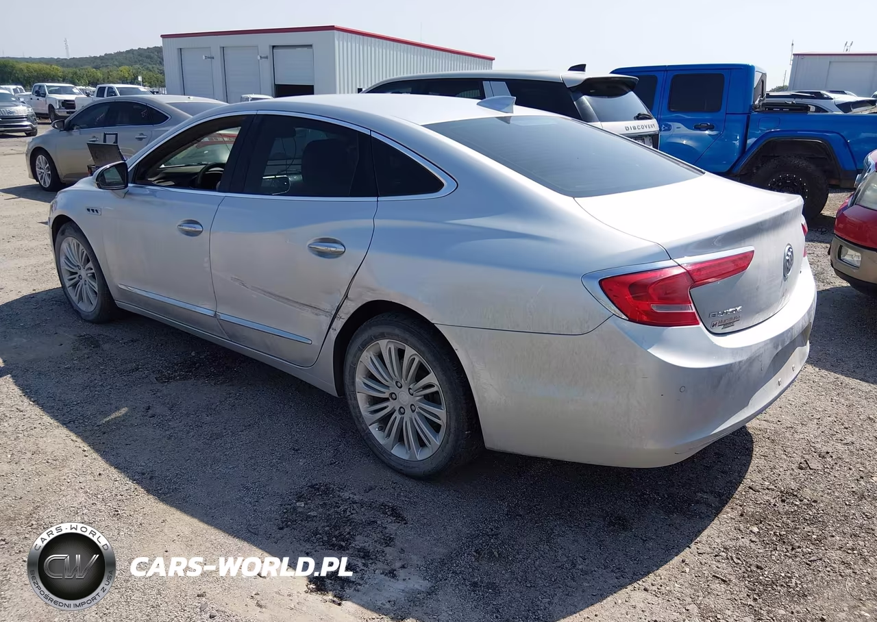 2018 Buick Lacrosse Essence VIN:1G4ZP5SZ7JU139852 - 3