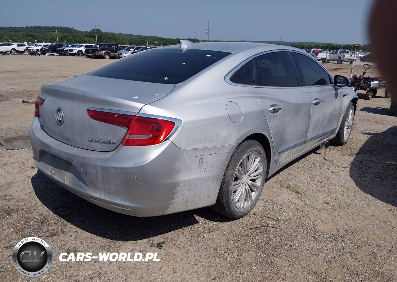 2018 Buick Lacrosse Essence VIN:1G4ZP5SZ7JU139852 - 4