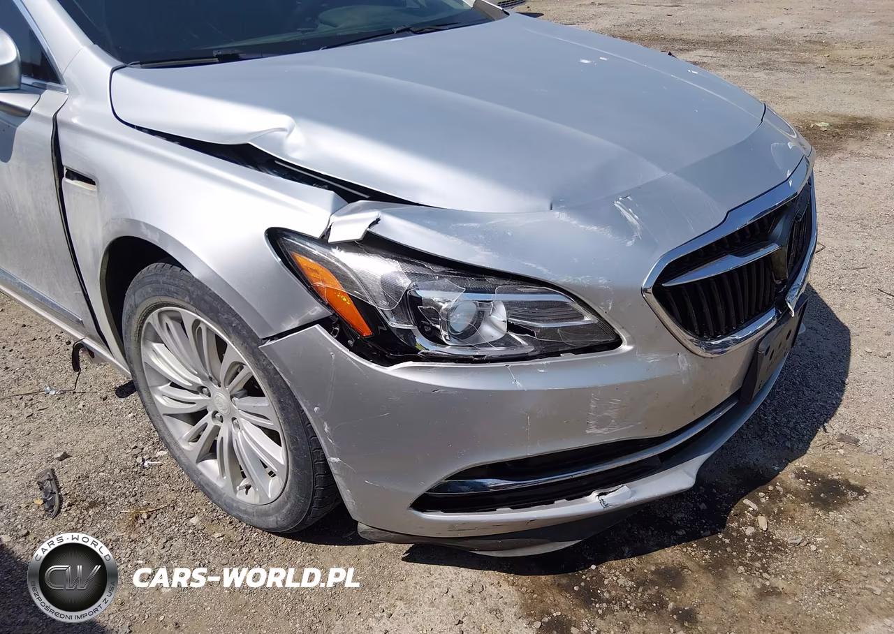 2018 Buick Lacrosse Essence VIN:1G4ZP5SZ7JU139852 - 6