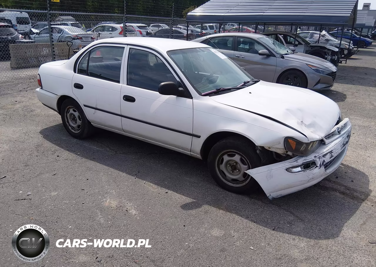 1996 Toyota Corolla VIN:2T1BA02E1TC112413 - 1