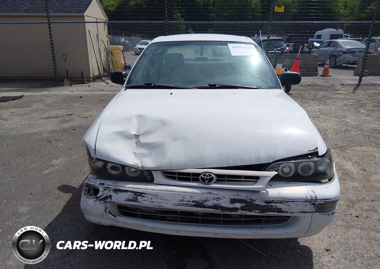 1996 Toyota Corolla VIN:2T1BA02E1TC112413 - 12