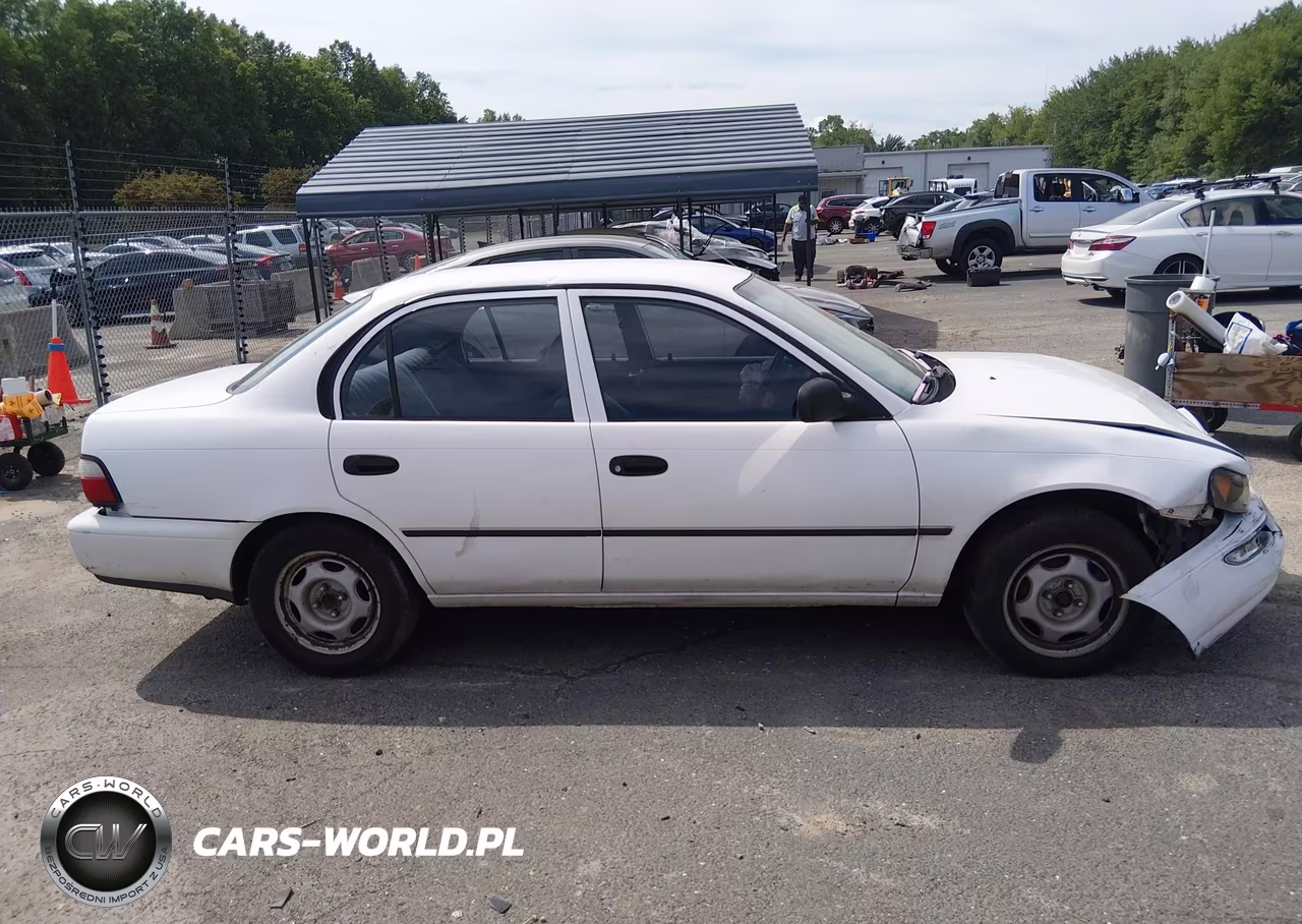 1996 Toyota Corolla VIN:2T1BA02E1TC112413 - 13