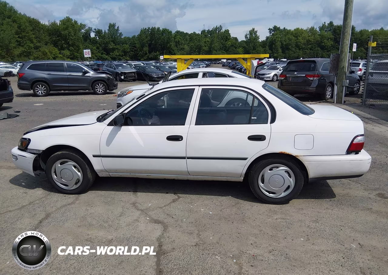 1996 Toyota Corolla VIN:2T1BA02E1TC112413 - 14