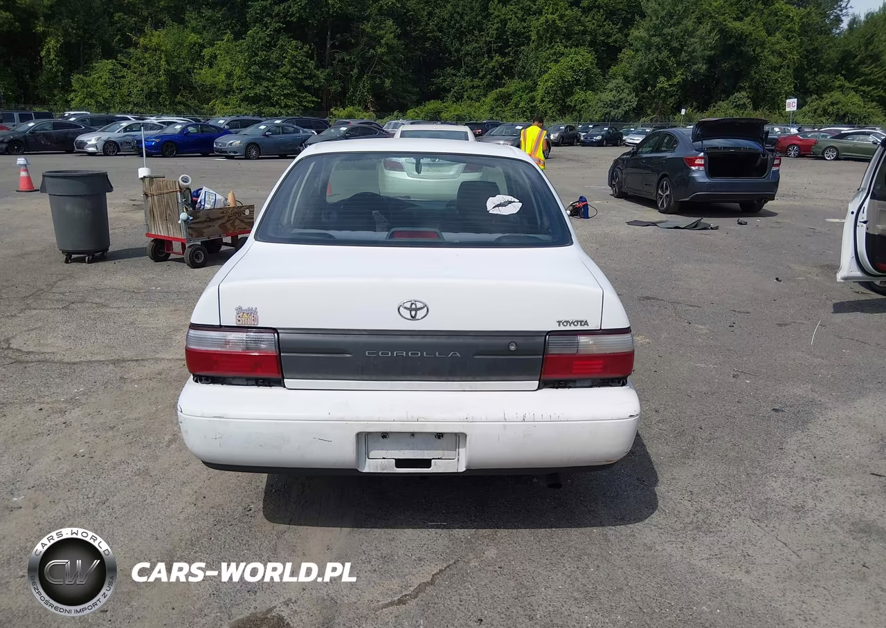 1996 Toyota Corolla VIN:2T1BA02E1TC112413 - 16