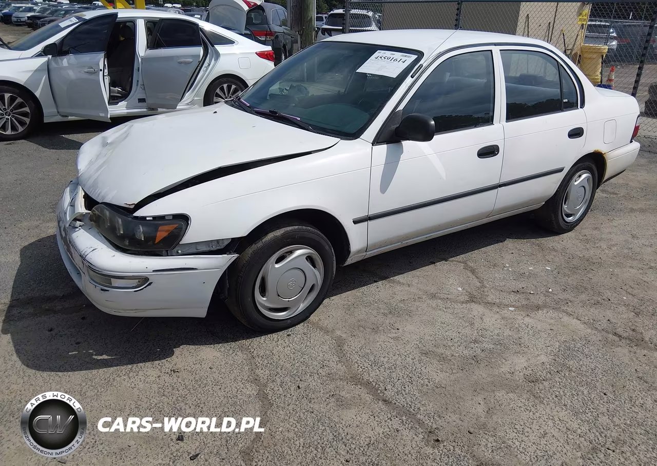 1996 Toyota Corolla VIN:2T1BA02E1TC112413 - 2