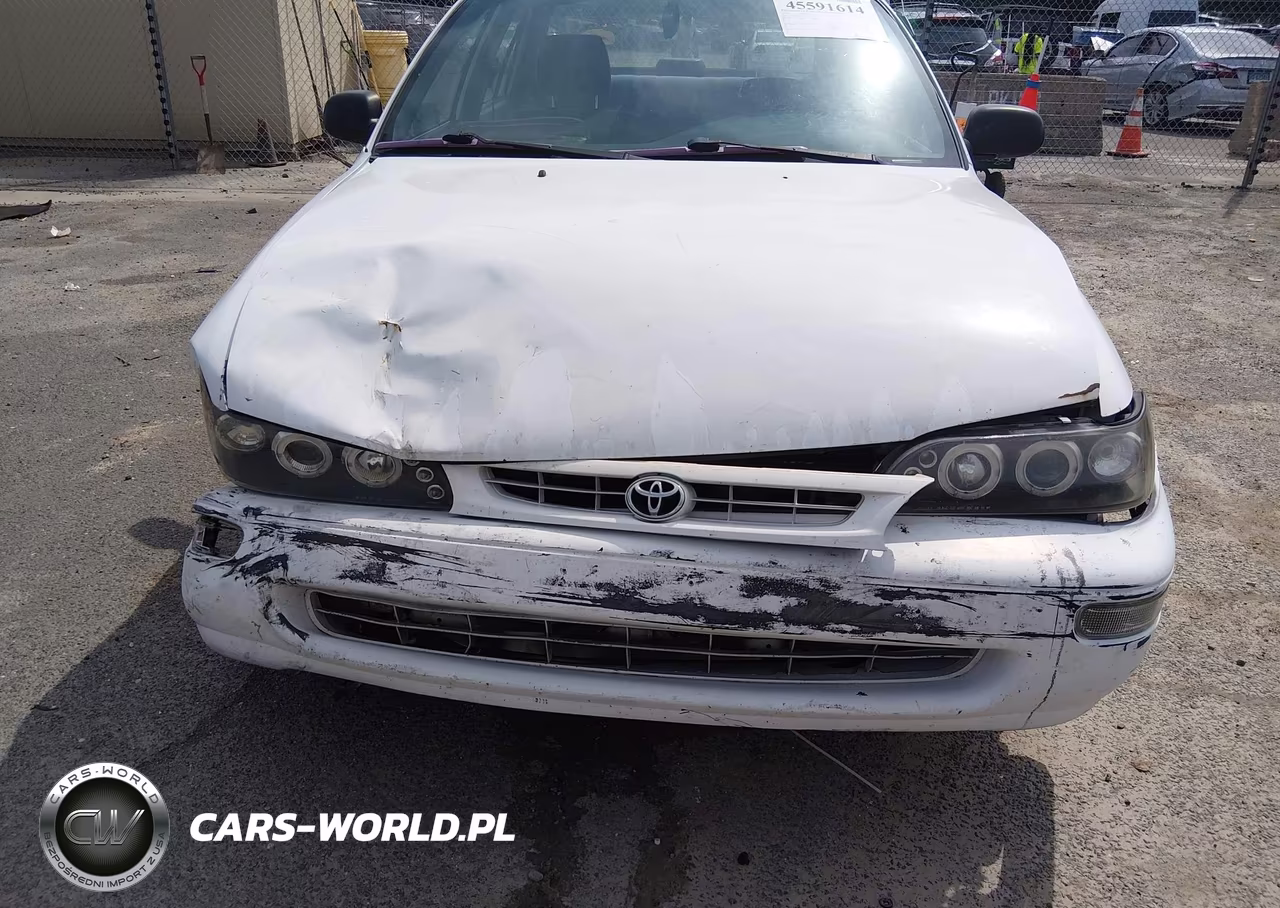 1996 Toyota Corolla VIN:2T1BA02E1TC112413 - 6