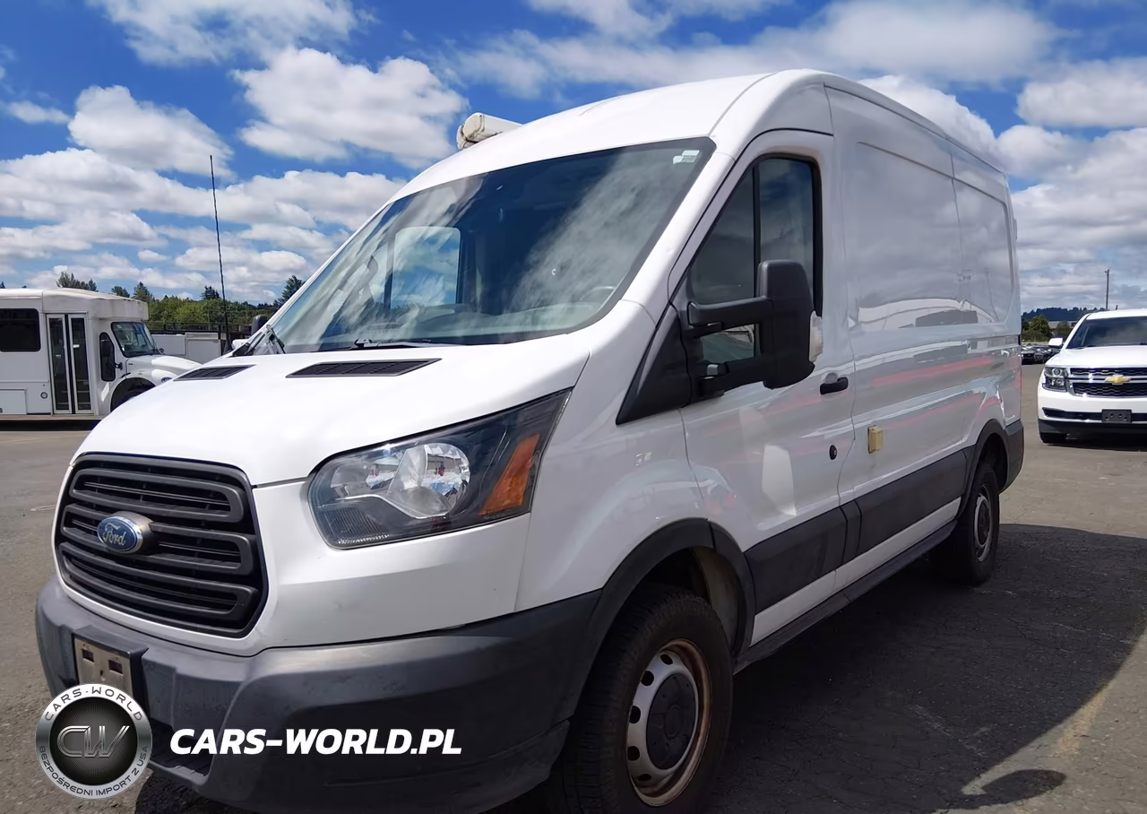 2019 Ford Transit-250 VIN:1FTYR1CMXKKB28525 - 2